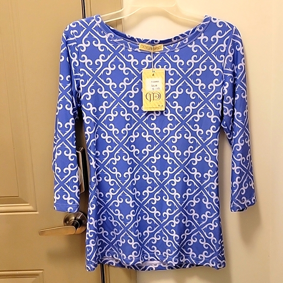 NWT Michelle Parisou top. ❤️ ♥️ 😍 Medium - Picture 1 of 8